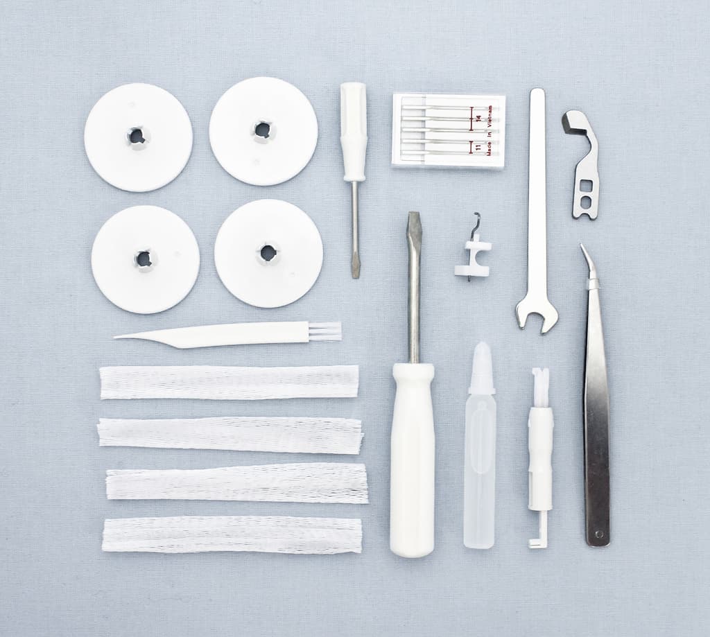 4-x (3, 2-x) - ниточный оверлок Janome T-99D - фото №8