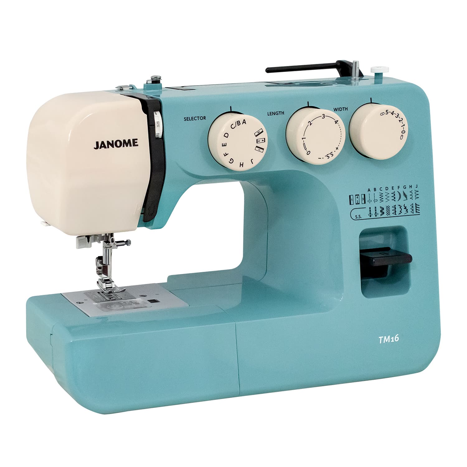 Электромеханическая швейная машина Janome TM16 - №16