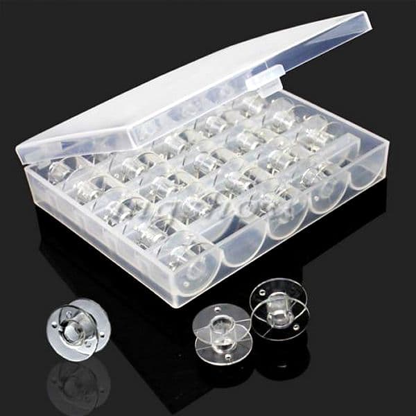 Шпульки Janome в коробке, 25 шт - фото №2