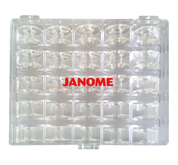 Шпульки Janome в коробке, 25 шт