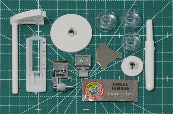 Электромеханическая швейная машина New Home NH5606 - фото №2