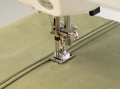 Набор лапок для защипов с 5 и 7 желобками для машин с горизонтальным челноком - фото №2