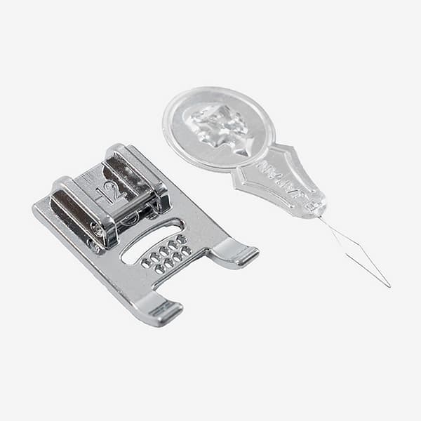 Лапка для пришивания шнура с 9 отверстиями (для машин с шириной строчки 9мм)