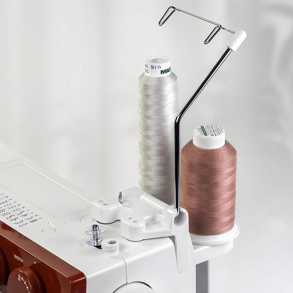 Подставка для катушек для машин с вертикальным челноком - фото №2