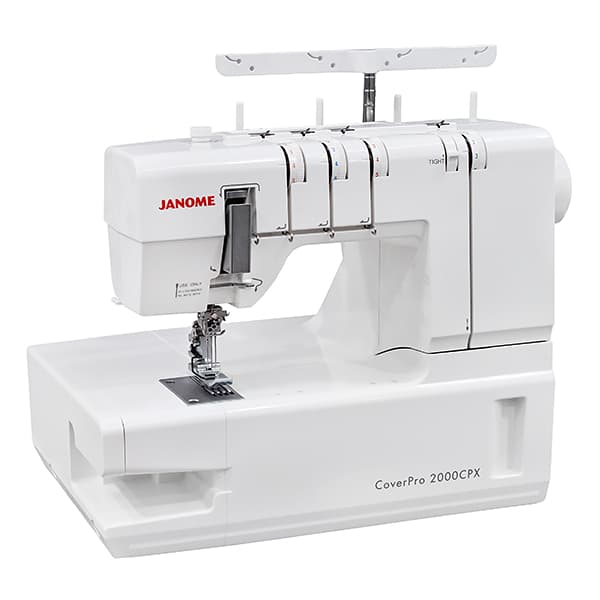 3-х игольная 4-х ниточная плоскошовная машина Janome CoverPro 2000CPX