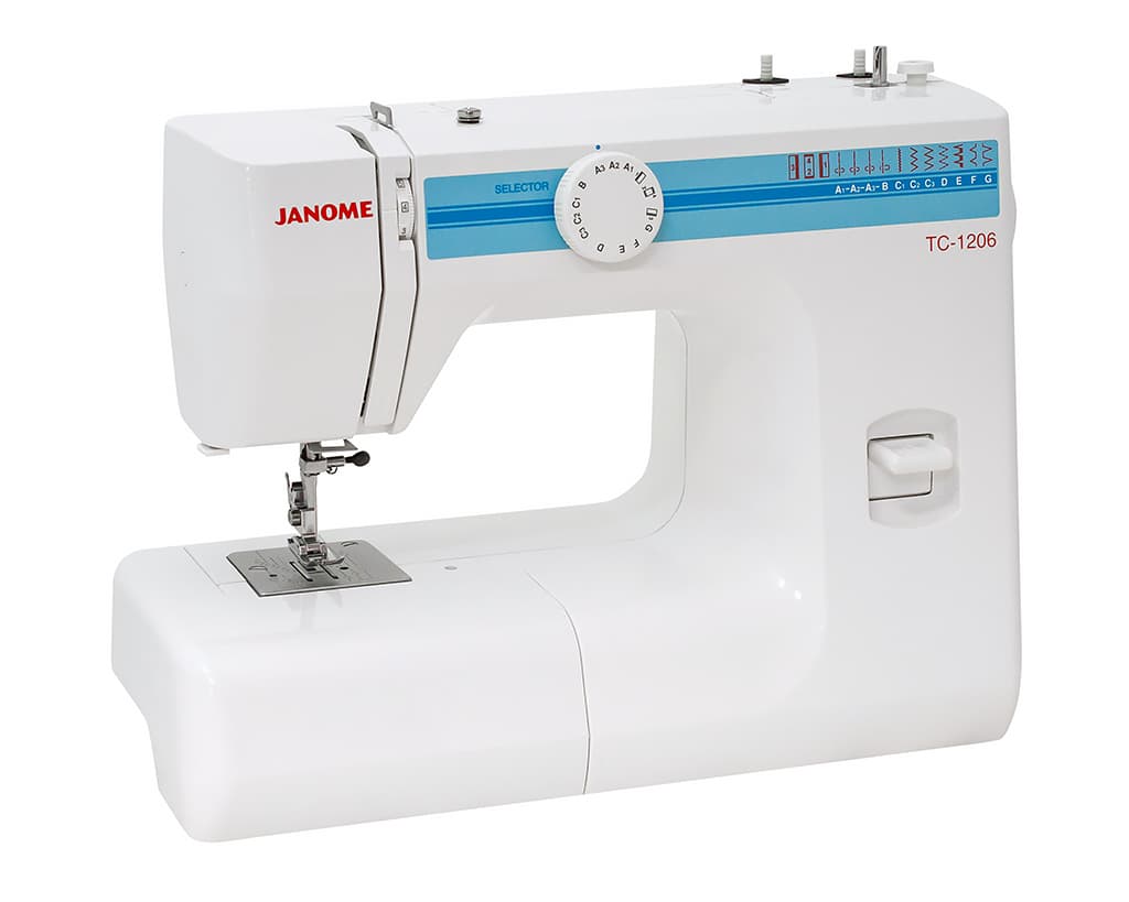 Электромеханическая швейная машина Janome TC-1206 - №11
