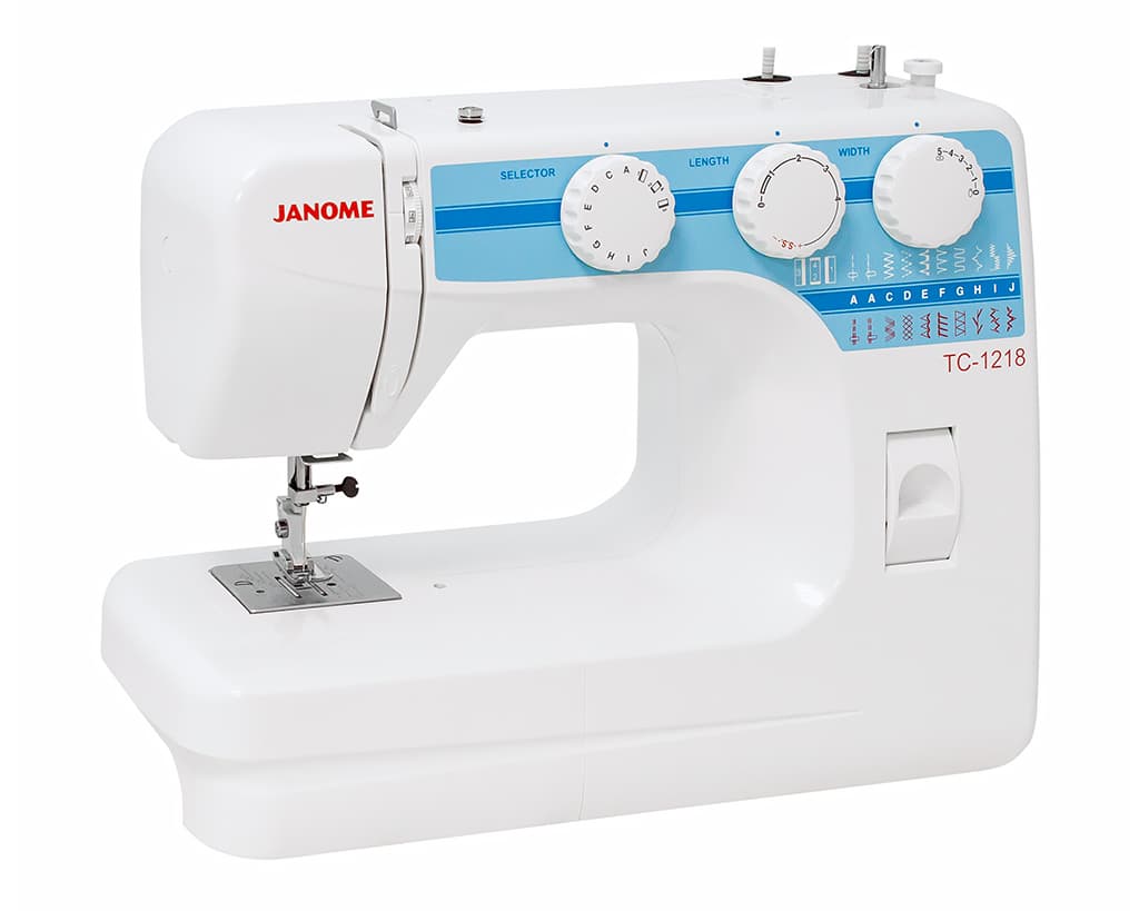 Электромеханическая швейная машина Janome TC-1218 - №11