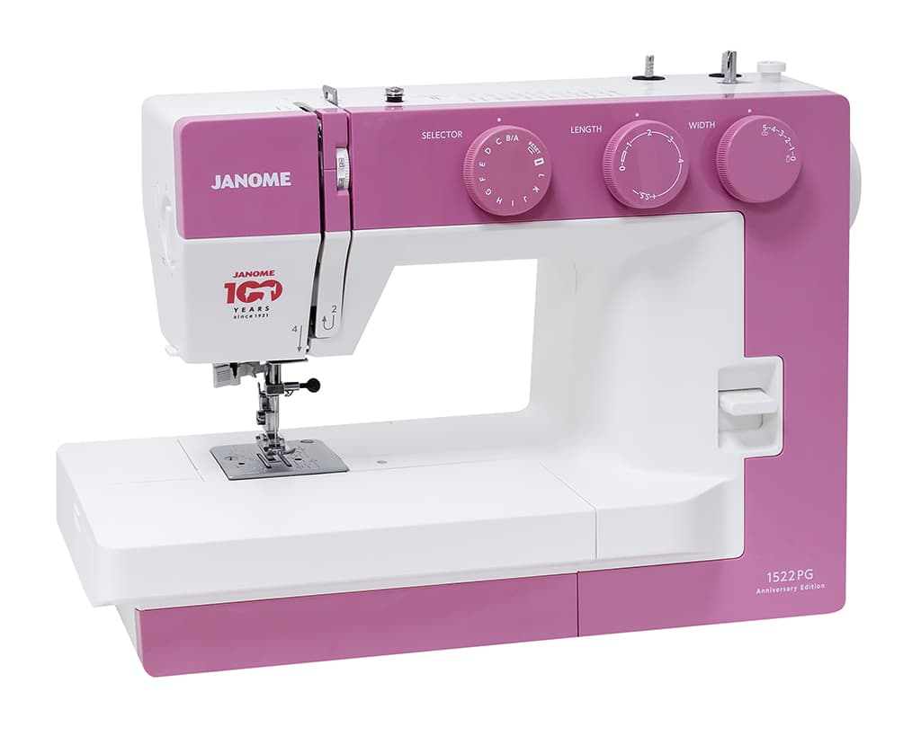 Электромеханическая швейная машина Janome 1522PG - №15