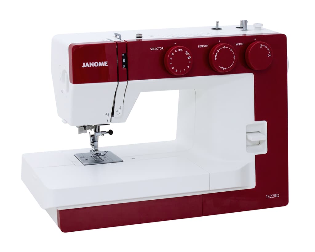Электромеханическая швейная машина Janome 1522RD - №15