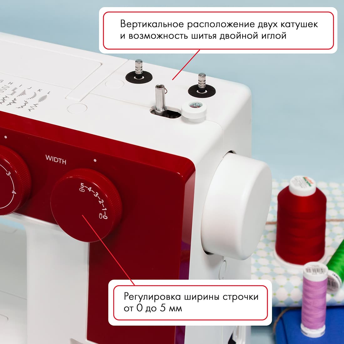 Электромеханическая швейная машина Janome 1522RD - фото №5