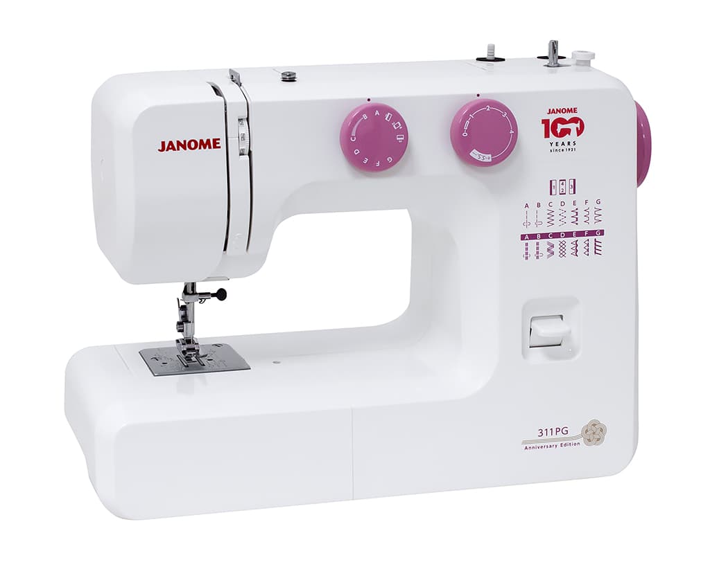 Электромеханическая швейная машина Janome 311PG - №12