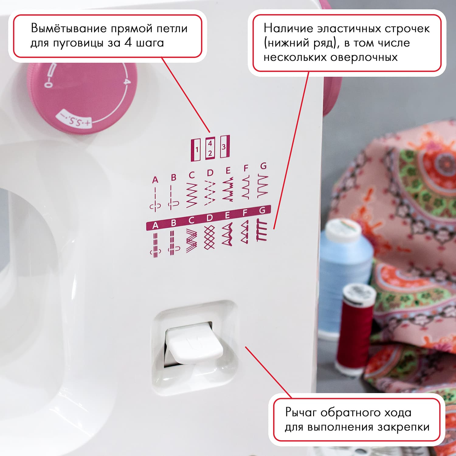 Электромеханическая швейная машина Janome 311PG - фото №3
