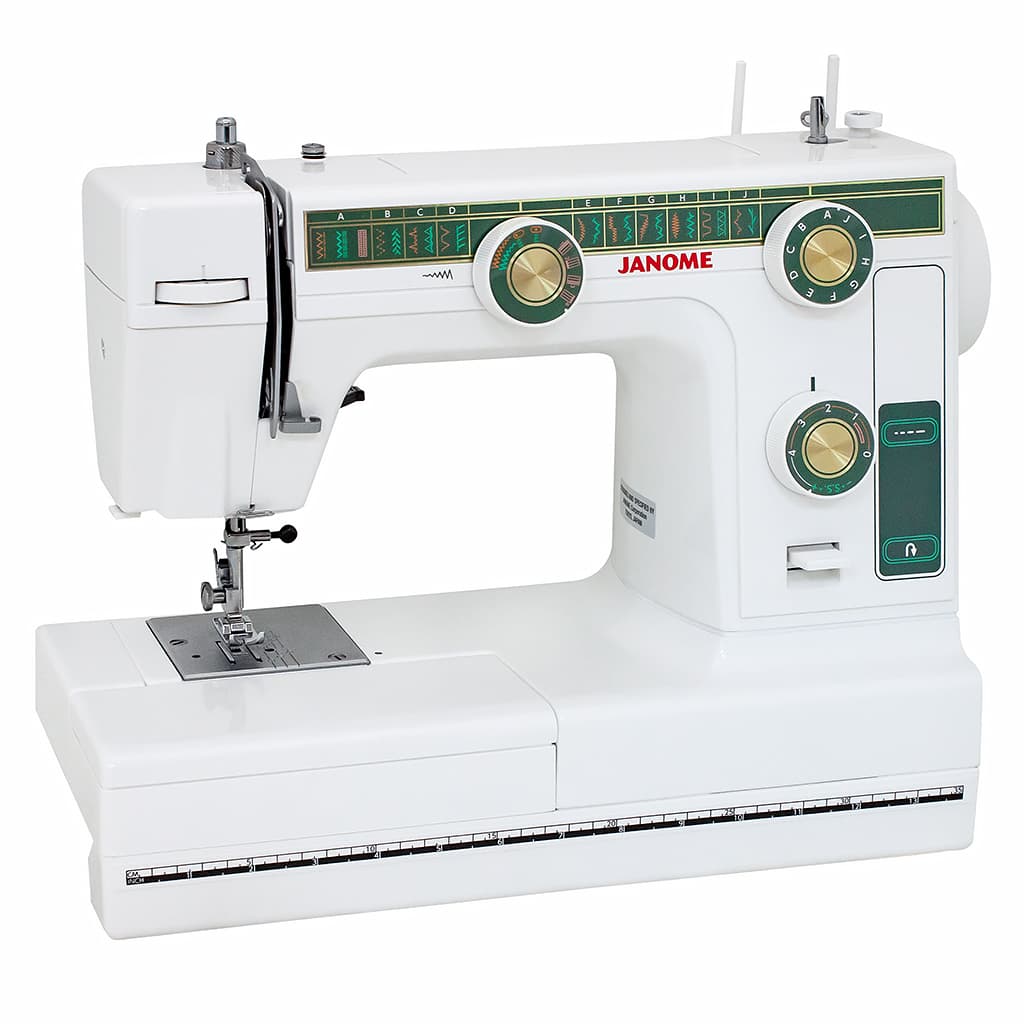 Электромеханическая швейная машина Janome 394 - №12