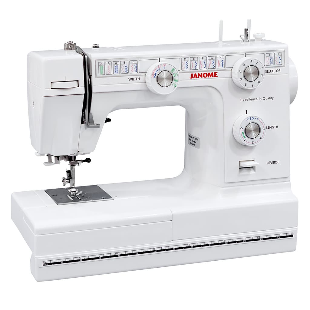 Электромеханическая швейная машина Janome 394HD - №16