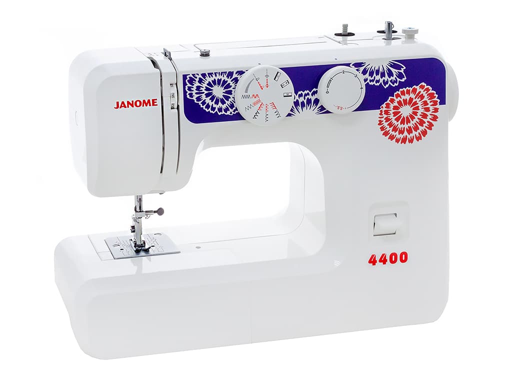 Электромеханическая швейная машина Janome 4400 - №14