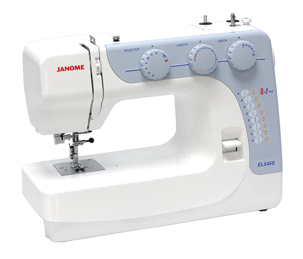Электромеханическая швейная машина Janome EL 545s - №11