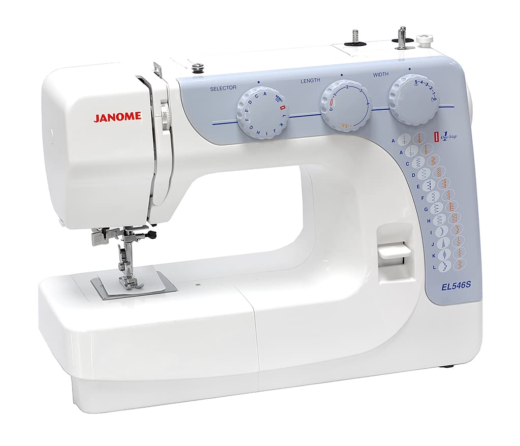 Электромеханическая швейная машина Janome EL 546s - №11