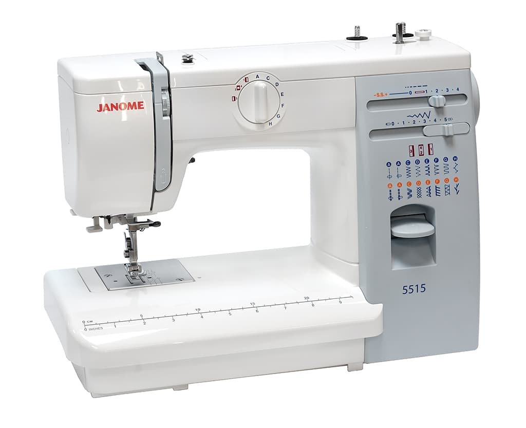 Электромеханическая швейная машина Janome 5515 - №13