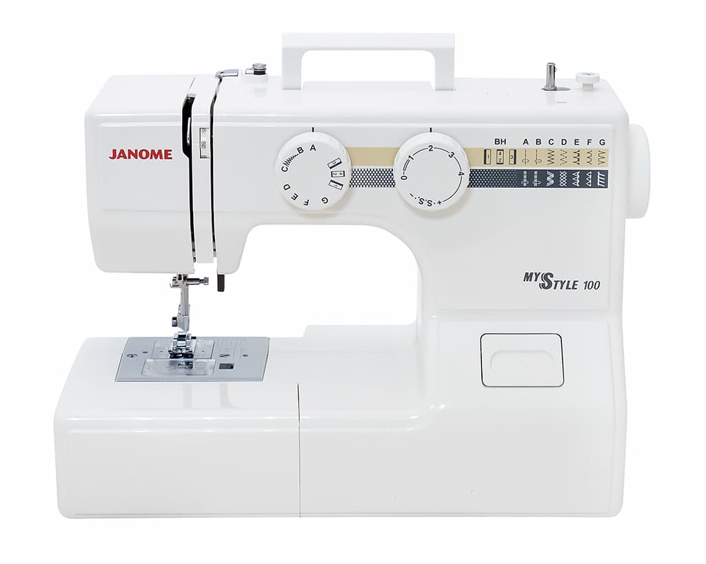Электромеханическая швейная машина Janome My Style 100 - фото №2