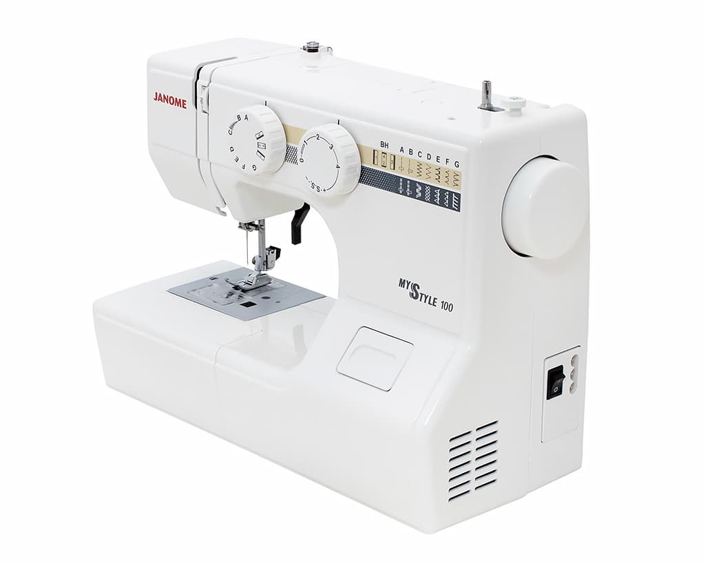 Электромеханическая швейная машина Janome My Style 100 - фото №3