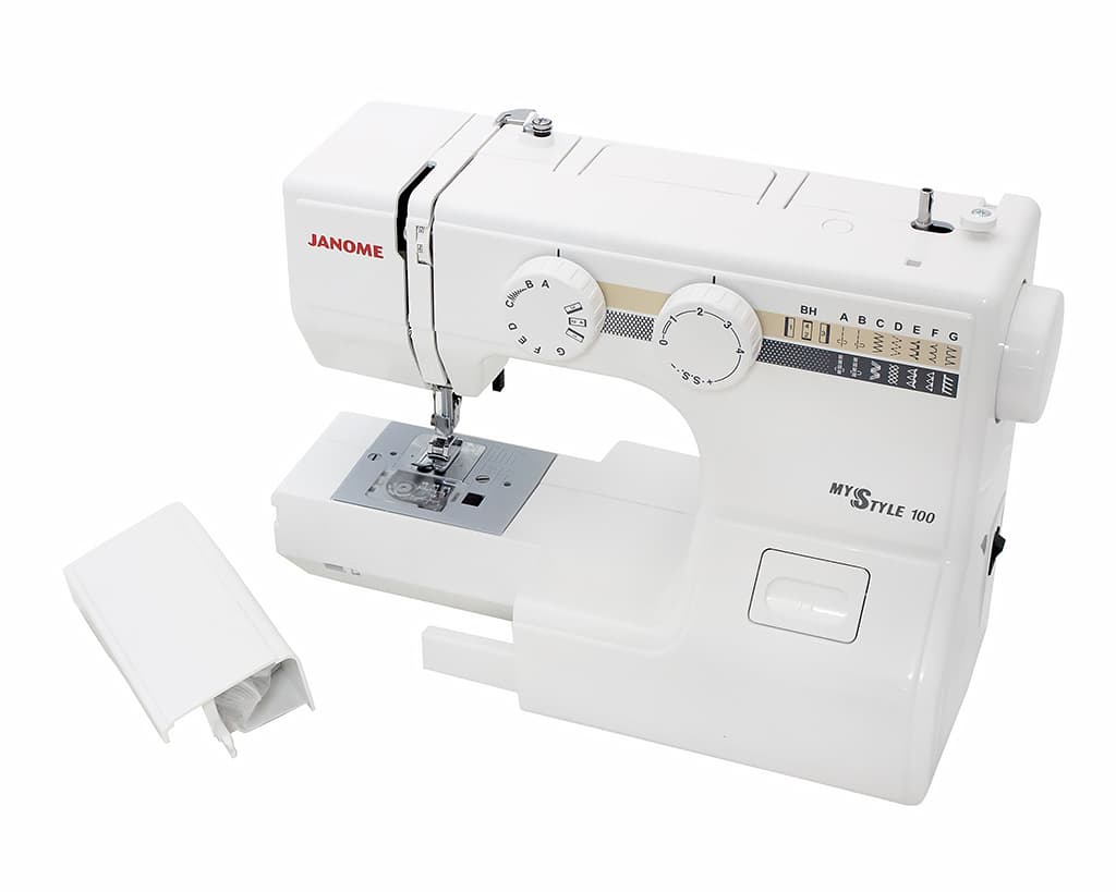 Электромеханическая швейная машина Janome My Style 100 - фото №4