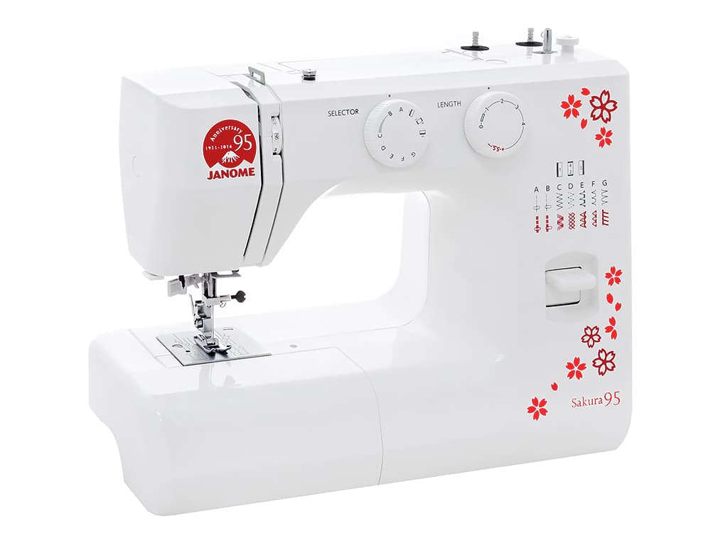 Электромеханическая швейная машина Janome Sakura 95 - №9