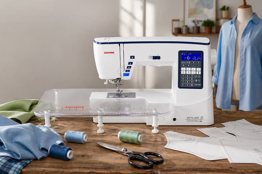 Janome Skyline S6 Anniversary Edition Швейная машина