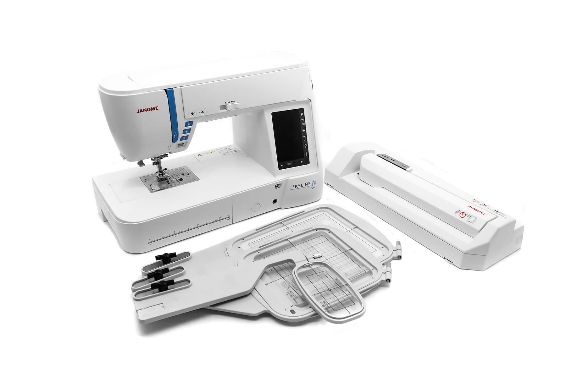 Швейно-вышивальная машина Janome Skyline S9 - №12