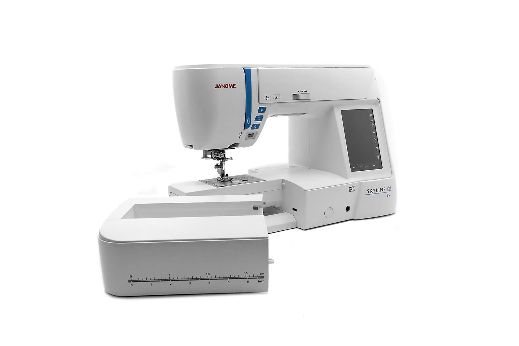 Швейно-вышивальная машина Janome Skyline S9 - №1