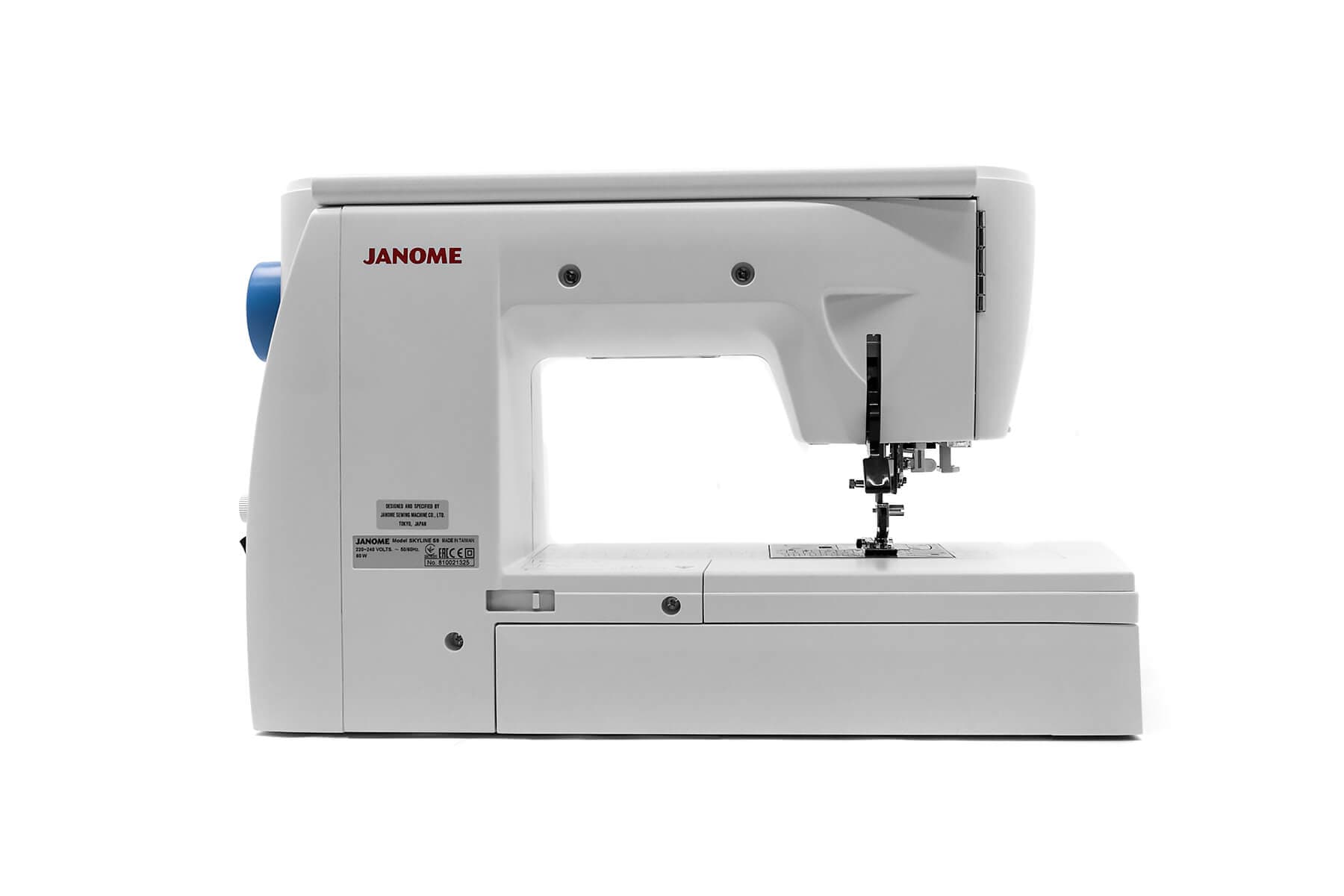 Швейно-вышивальная машина Janome Skyline S9 - №4