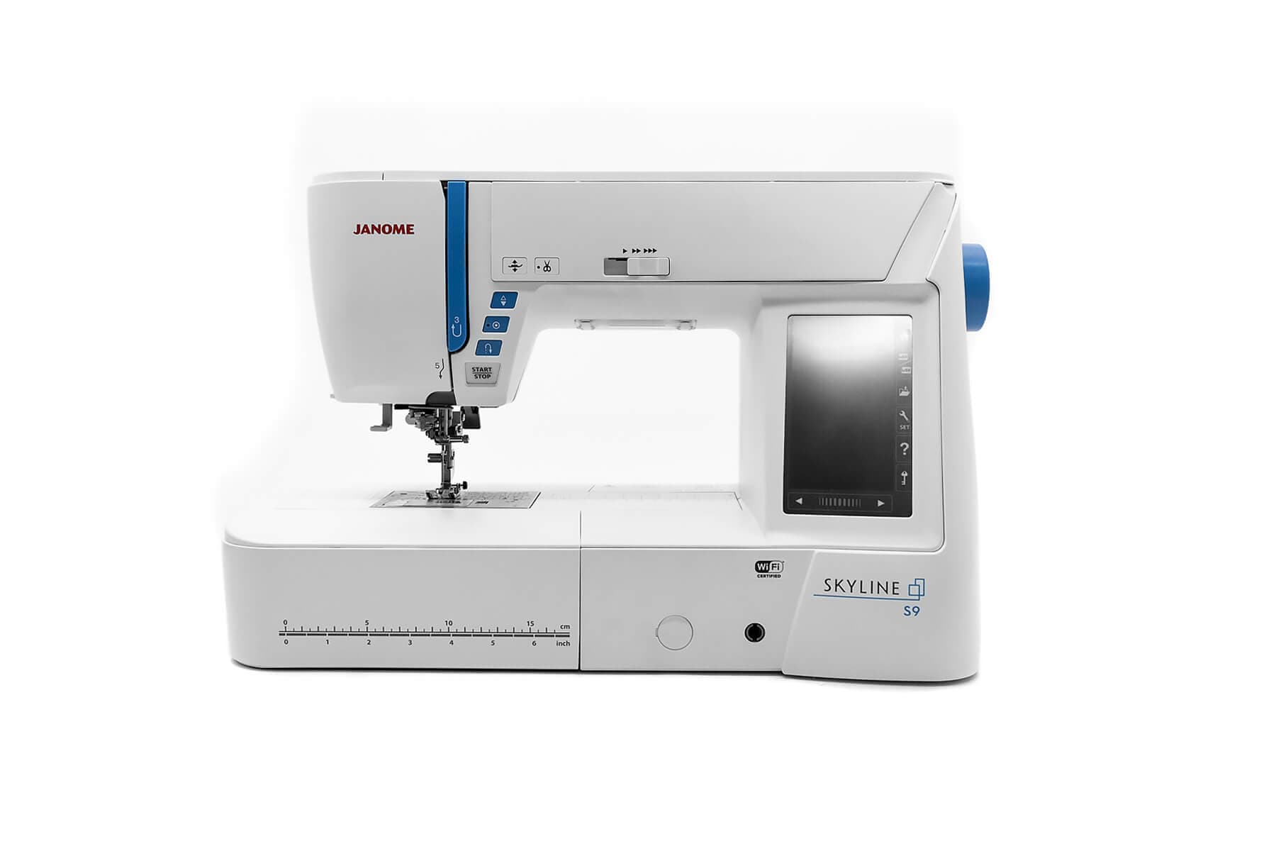 Швейно-вышивальная машина Janome Skyline S9 - №2