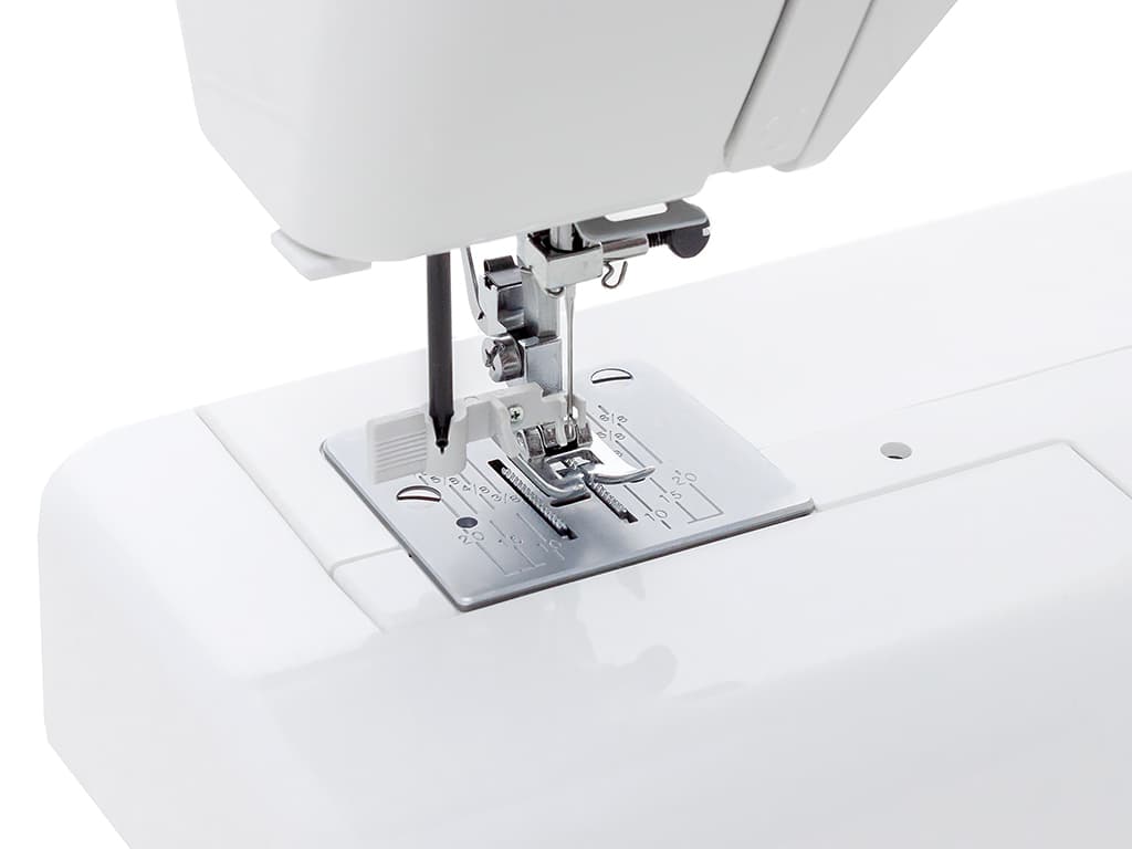 Электромеханическая швейная машина Janome 15 Midori - фото №5