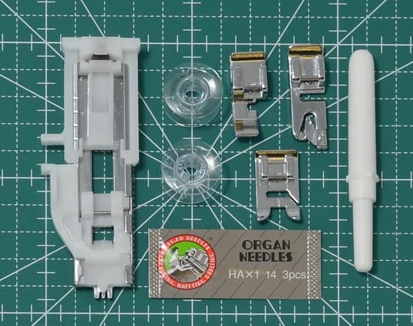 Электромеханическая швейная машина New Home NH15016S - фото №2