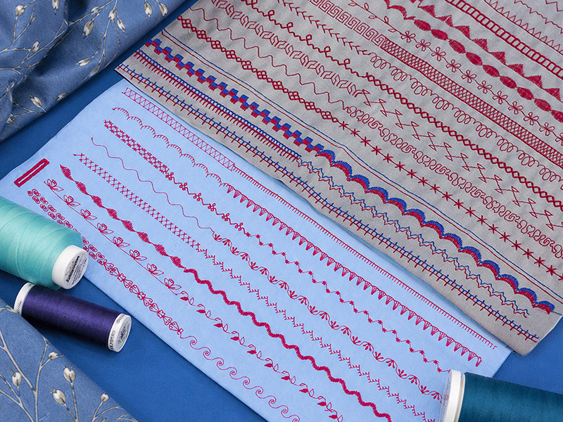 196 строчек, 4 алфавита