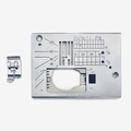 Игольная пластина и лапка для прямой строчки для Janome 3160, 601, 603, 11000, Family 6300 undefined